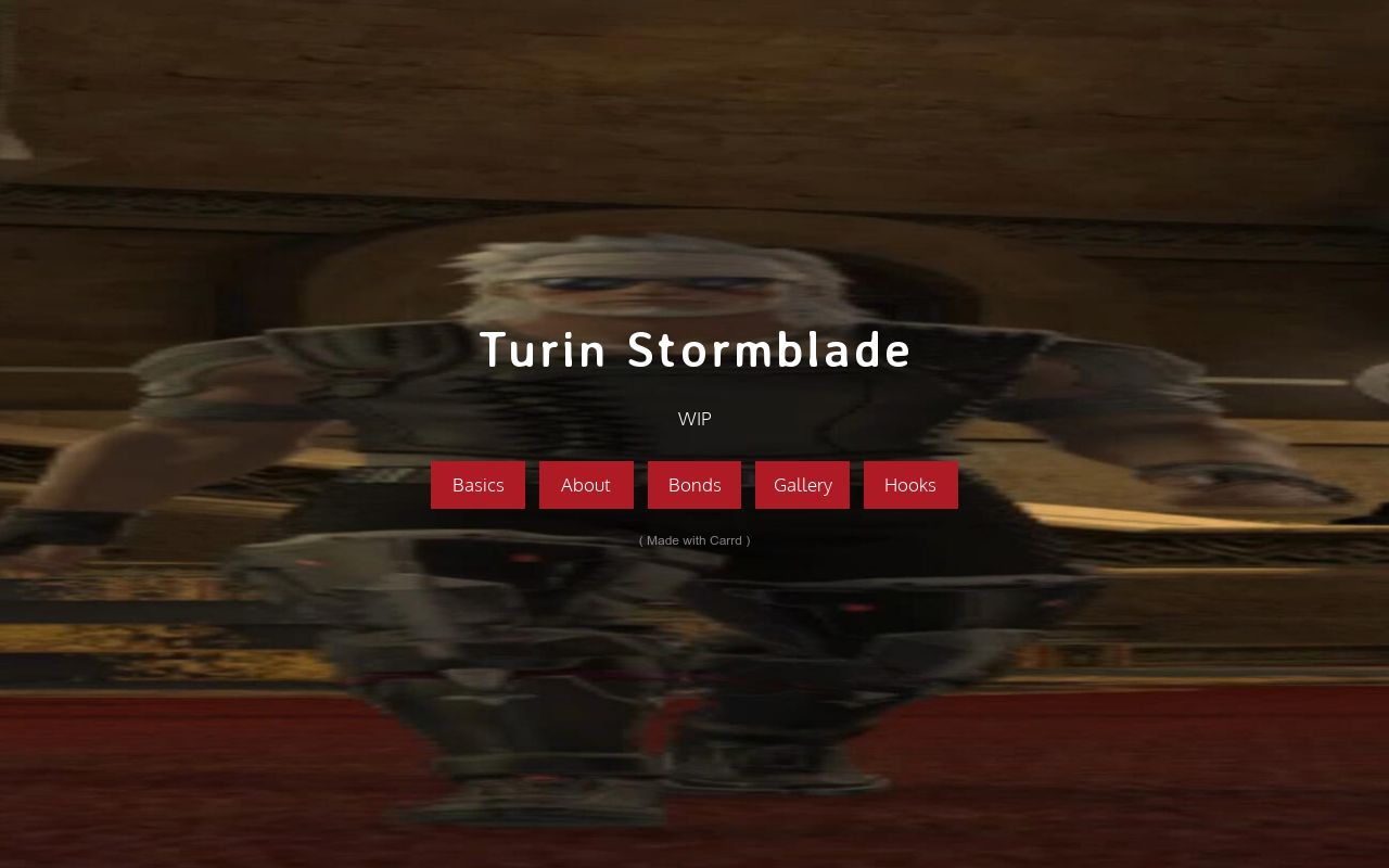 Carrd profile picture for @turin